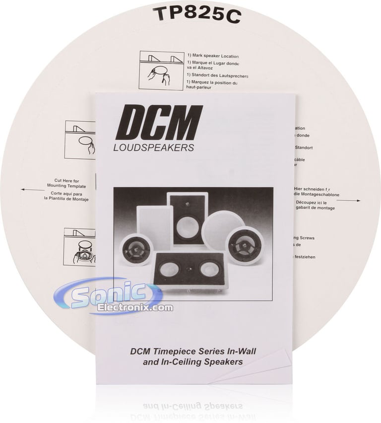 DCM Loudspeakers TP825C Image 7