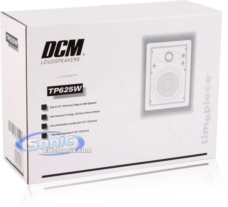 DCM Loudspeakers TP625W Image 8