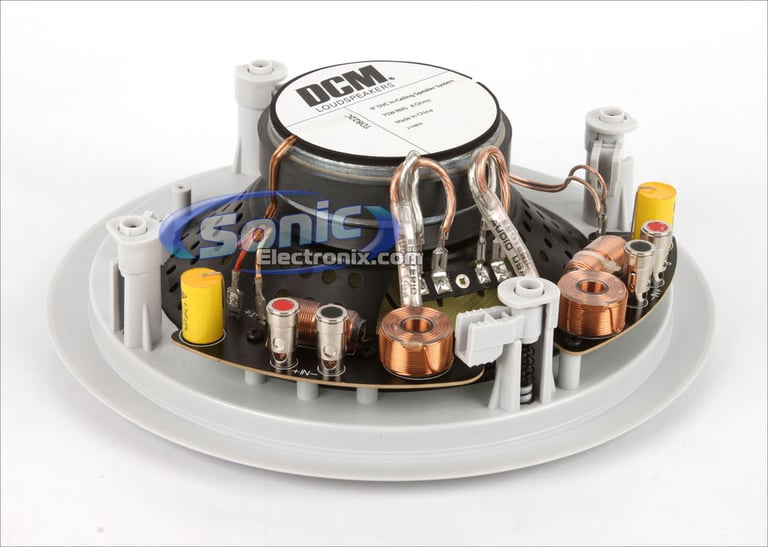 DCM Loudspeaker TD822C Image 4
