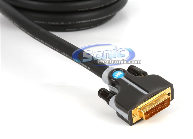 Monster Cable DVI-D Monitor Cable (DL DVI AS-16) Image 2