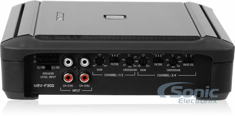 Alpine MRV-F300 Amplifier + Pioneer 6.5" Component System + Amp kit Image 3