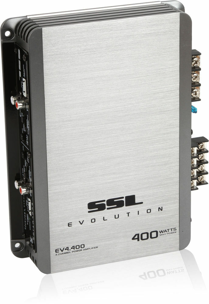 Sound Storm Labs (SSL) EV4.400 + Diamond Audio 6.5" Speakers + Amp Kit Image 2