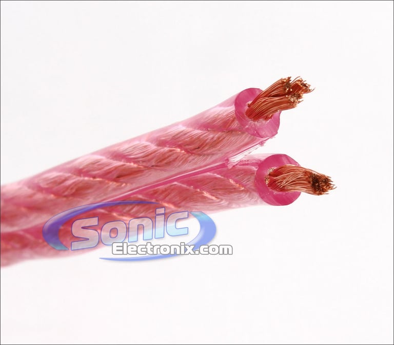 Monster Cable Speaker Cable (OMC-500) Image 2
