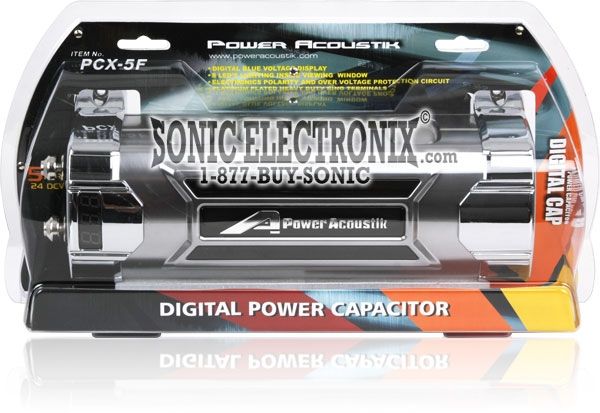 Power Acoustik PCX-5F Open Box Image 3