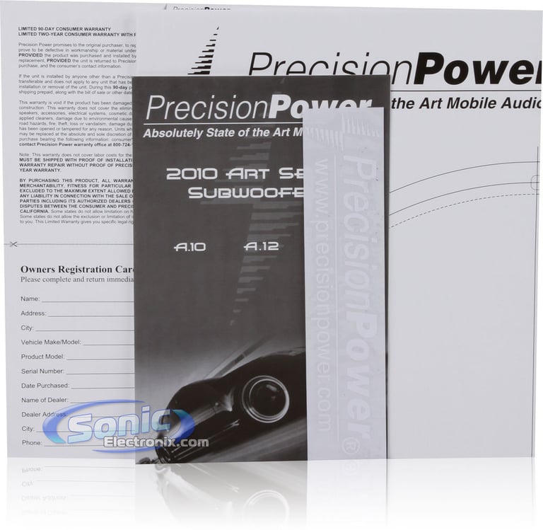 Precision Power PPI A.15 Image 6