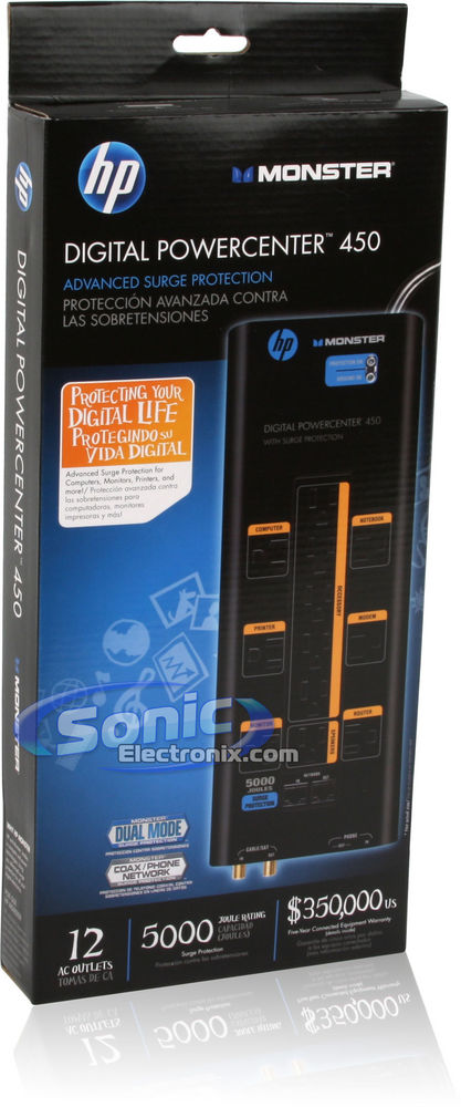 Monster Cable Digital PowerCenter (HPM MDP 450 ES) Image 6
