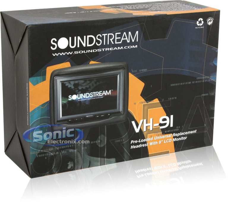 Soundstream VH-91BK Image 9