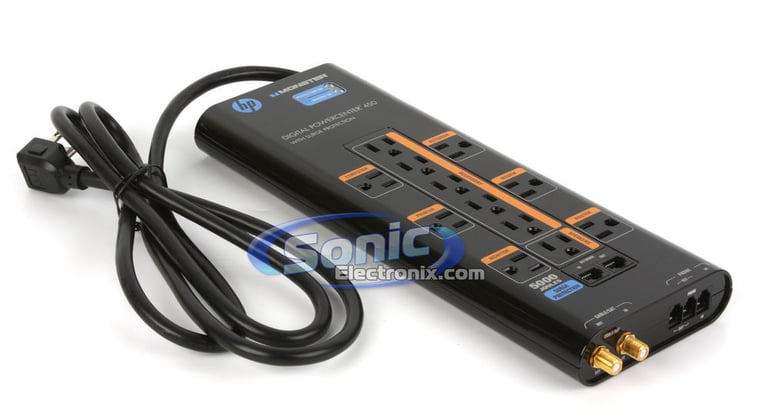 Monster Cable Digital PowerCenter (HPM MDP 450 ES) Image 1