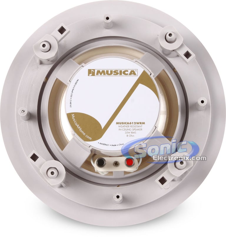 MTX Musica 612WRM (MUSICA612WRM) Image 4