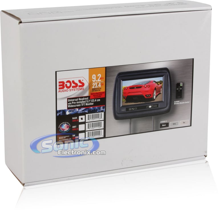 Boss HIR9.2B (Black) Image 8