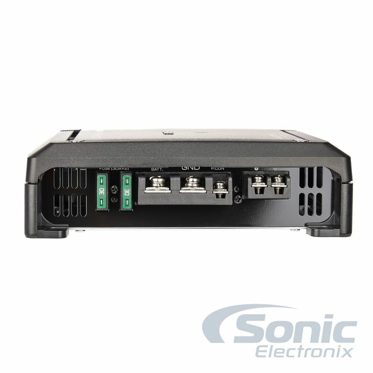 Infinity PRIMUS 1270B Sealed Enclosure + Kenwood KAC-D5101 Amplifier + Amp Kit Image 5