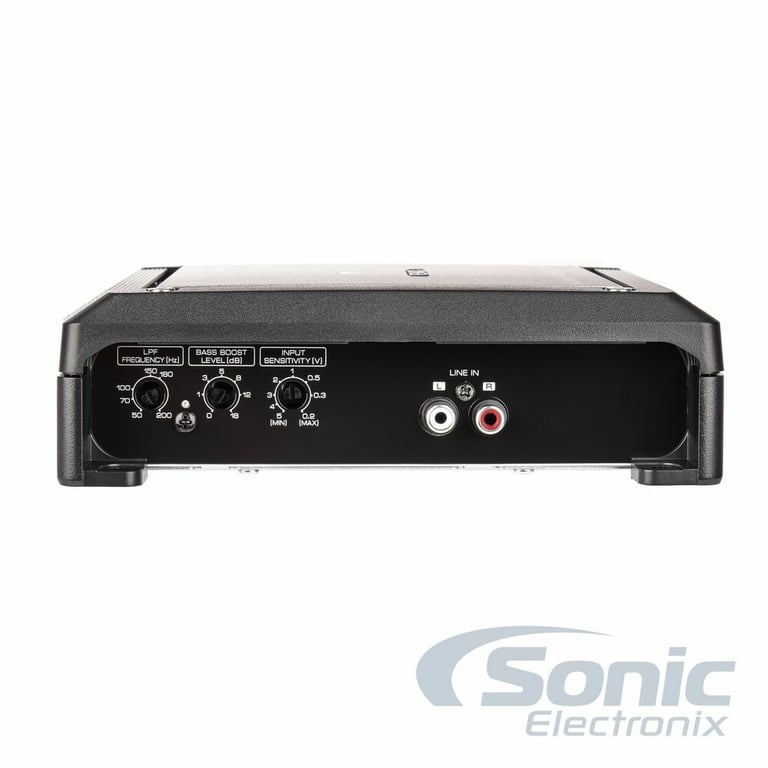 Infinity PRIMUS 1270B Sealed Enclosure + Kenwood KAC-D5101 Amplifier + Amp Kit Image 4