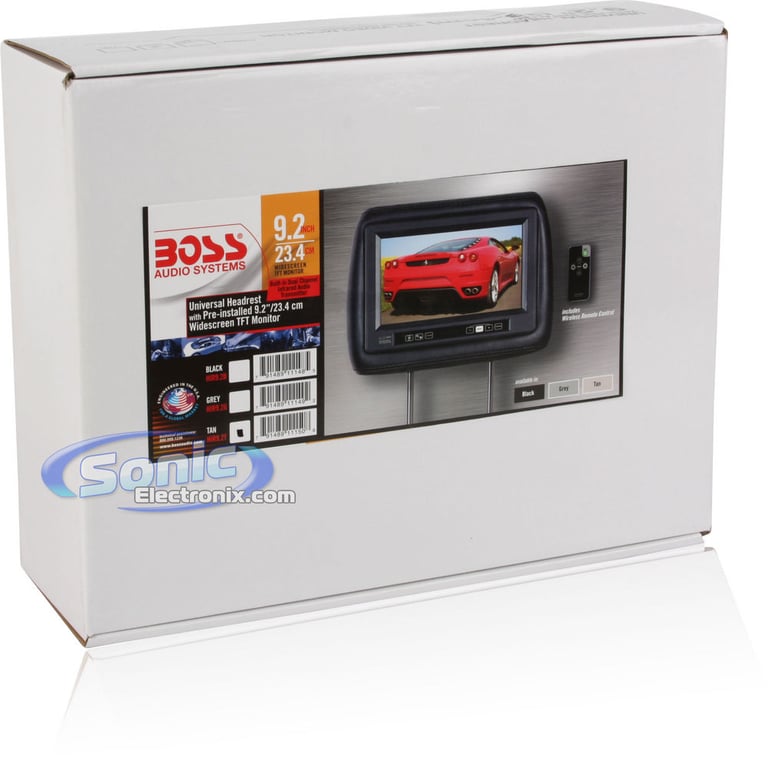 Boss HIR9.2T (Tan) Image 8