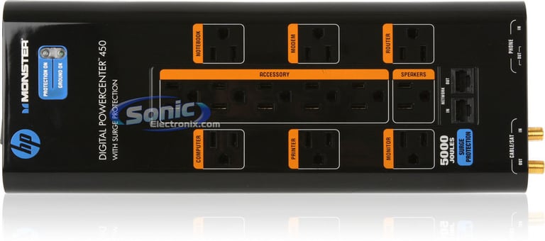 Monster Cable Digital PowerCenter (HPM MDP 450 ES) Image 3
