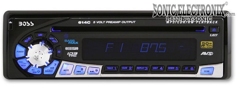 Boss 614C Image 2