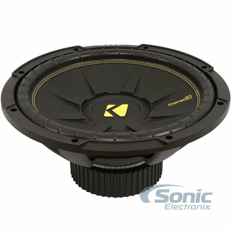 Cerwin-Vega VCU81 + Kicker 44CWCS104 Subwoofer + 8 Gauge Amp Kit Image 13