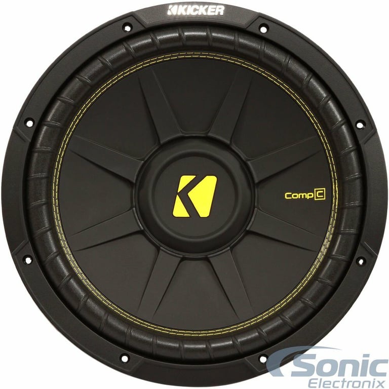 Cerwin-Vega VCU81 + Kicker 44CWCS104 Subwoofer + 8 Gauge Amp Kit Image 12