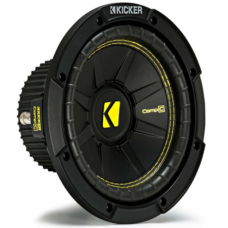 Cerwin-Vega VCU81 + Kicker 44CWCS104 Subwoofer + 8 Gauge Amp Kit Image 11