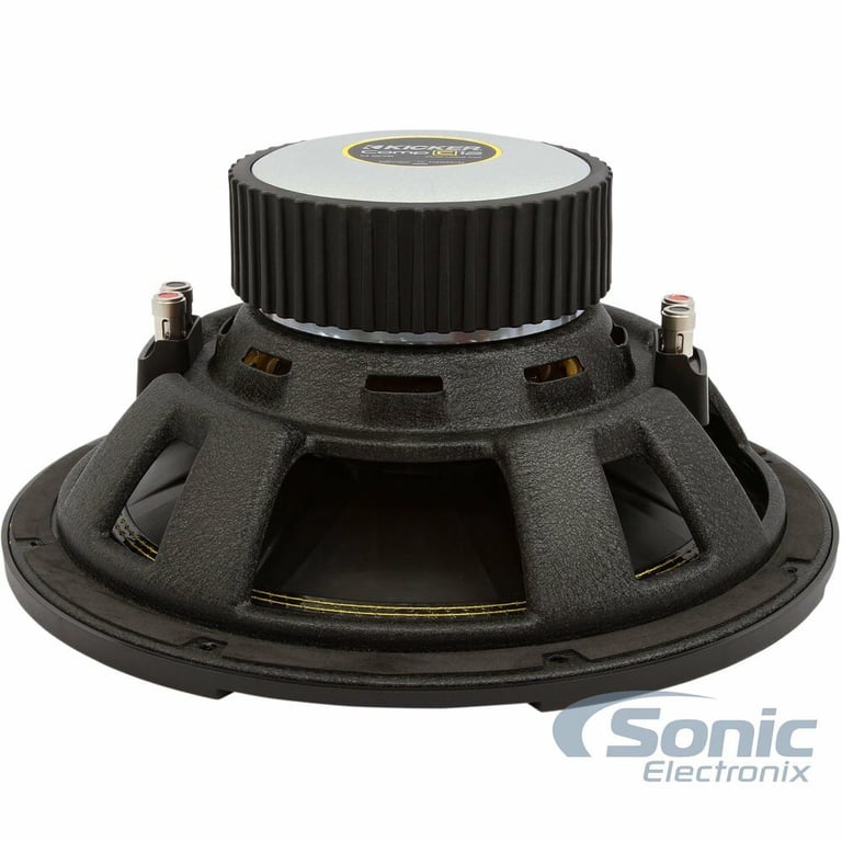 Cerwin-Vega VCU81 + Kicker 44CWCS104 Subwoofer + 8 Gauge Amp Kit Image 14