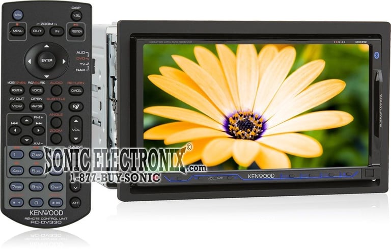Kenwood eXcelon DDX812 Image 1