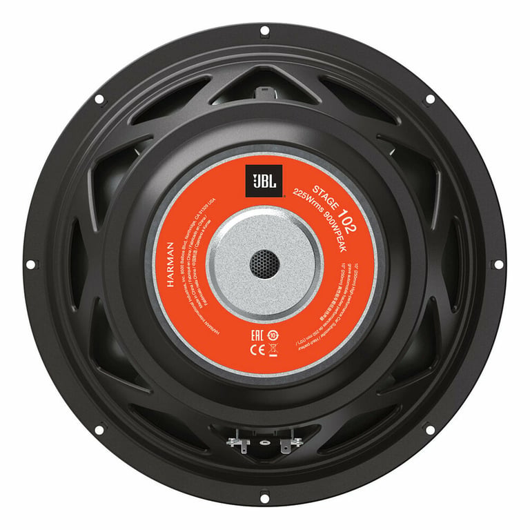 JBL Stage 102 (JBLSUBST102AM) (Open Box, Great) Image 3