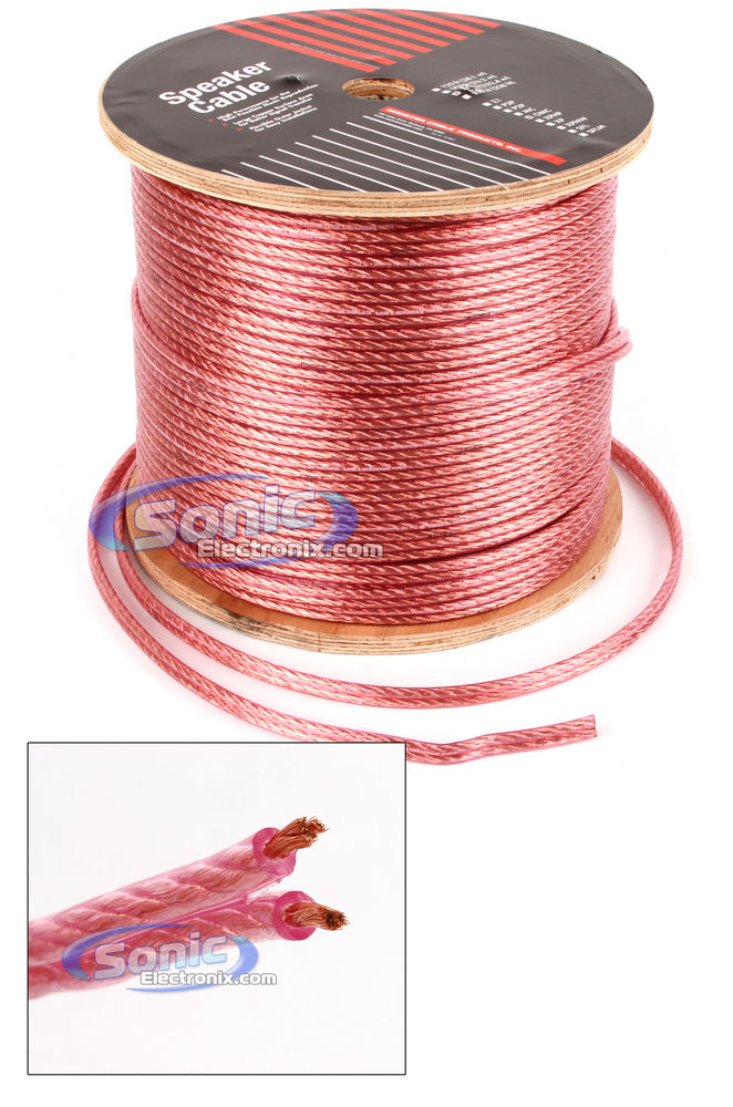 Monster Cable Speaker Cable (OMC-500) Image 1