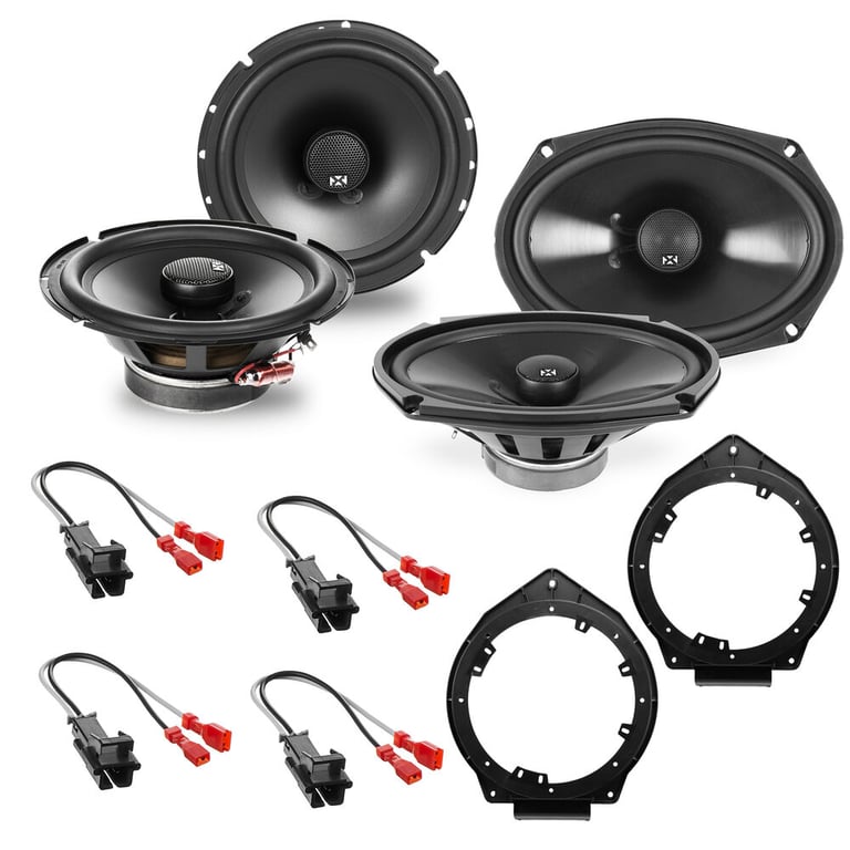 NVX Complete N-Series Speaker Upgrade Kit for 2006-2011 Chevy HHR Image 1