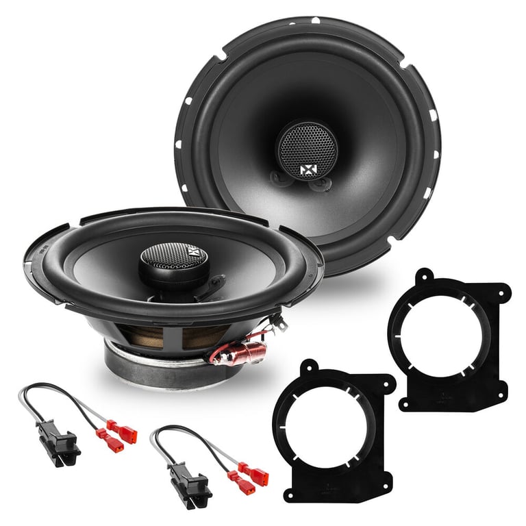 NVX Front N-Series Speaker Upgrade Kit for 1998-2005 Chevy Blazer Image 1