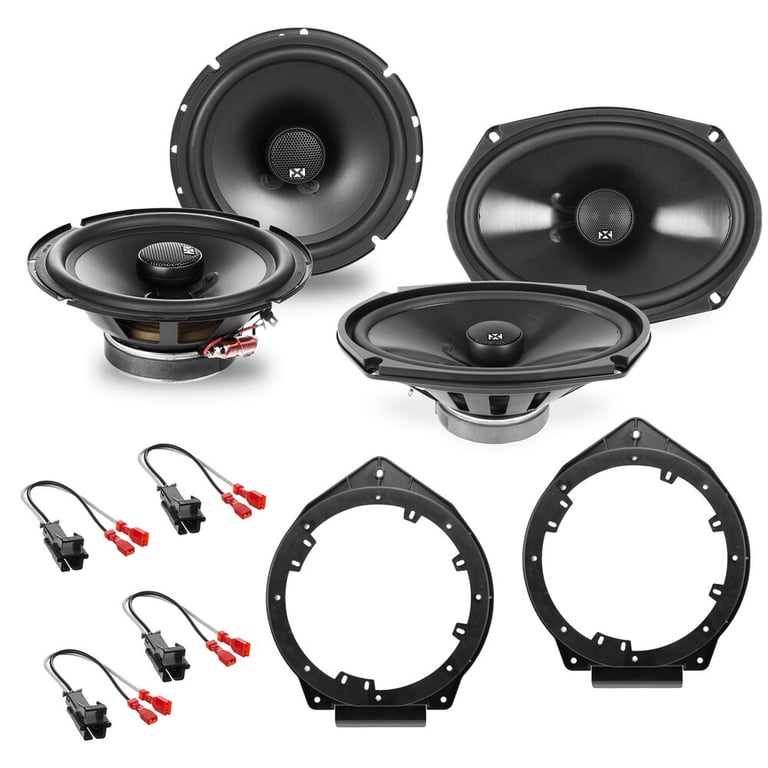NVX Complete N-Series Speaker Upgrade Kit for 2010-2015 Chevy Camaro Image 1