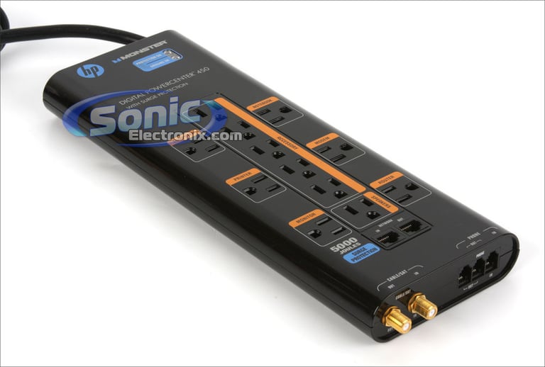 Monster Cable Digital PowerCenter (HPM MDP 450 ES) Image 2
