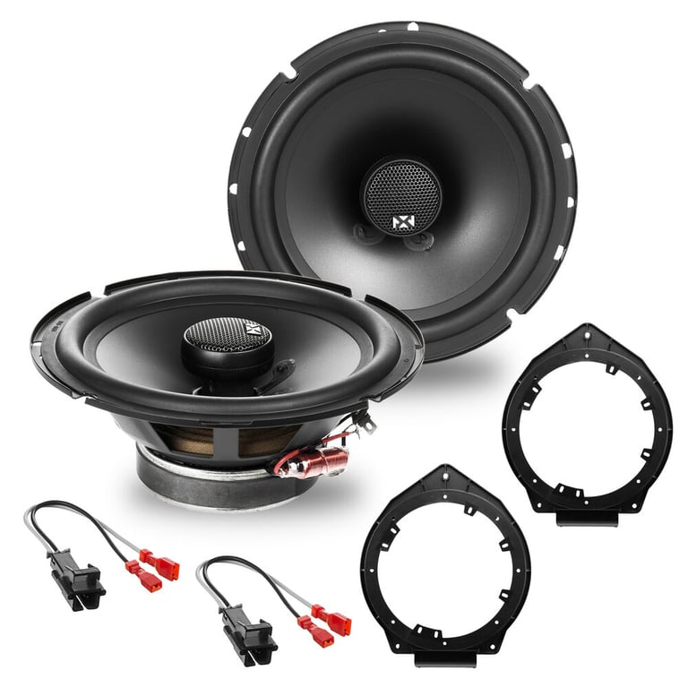 NVX Rear N-Series Speaker Upgrade Kit for 2005-2010 Chevy Cobalt Image 1