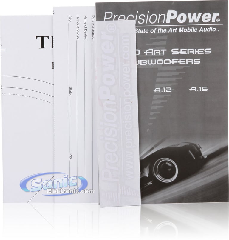 Precision Power PPI A.12 Image 6