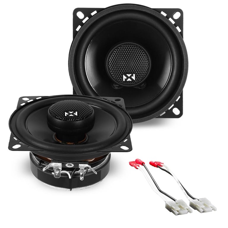 NVX Front N-Series Speaker Upgrade Kit for 1988-1990 Chevy Corsica Image 1