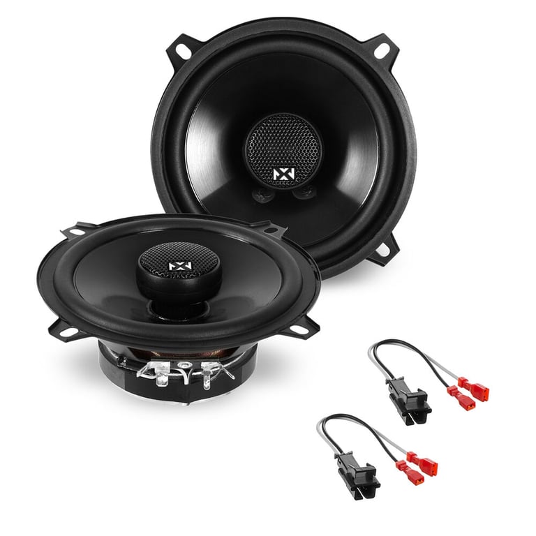 NVX Rear N-Series Speaker Upgrade Kit for 2012-2013 Chevy Silverado Image 1