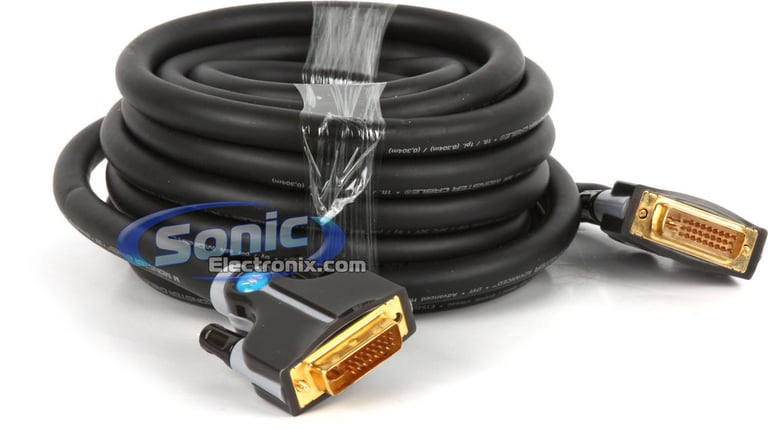Monster Cable DVI-D Monitor Cable (DL DVI AS-16) Image 1
