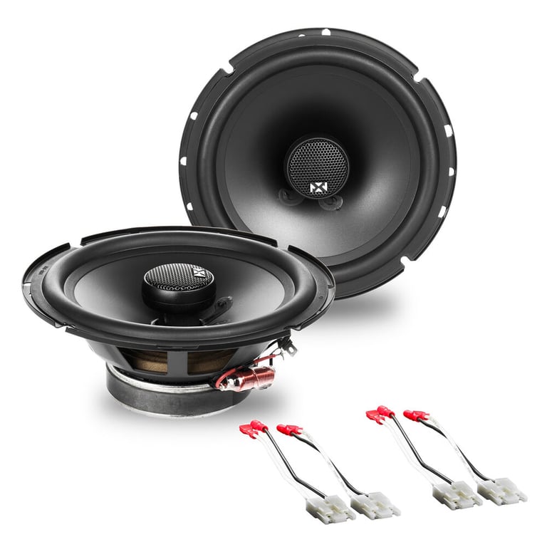 NVX Front N-Series Speaker Upgrade Kit for 1998-2004 Chevy Tracker Image 1