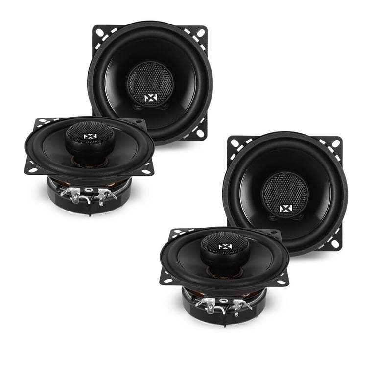 NVX Complete N-Series Speaker Upgrade Kit for 1985-1989 Chevy Spectrum Image 1