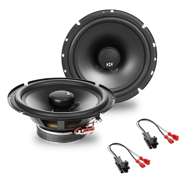 NVX Front N-Series Speaker Upgrade Kit for 2000-2007 Chevy Monte Carlo Image 1