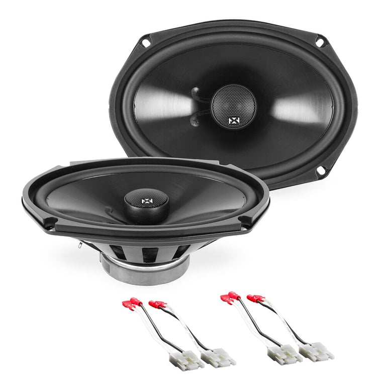 NVX Rear N-Series Speaker Upgrade Kit for 1982-1992 Chevy Camaro Image 1