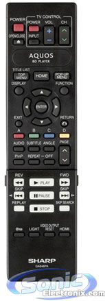 SHARP BD-HP70U Image 5