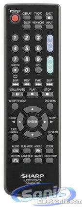 SHARP LC-26DV28UT Image 4