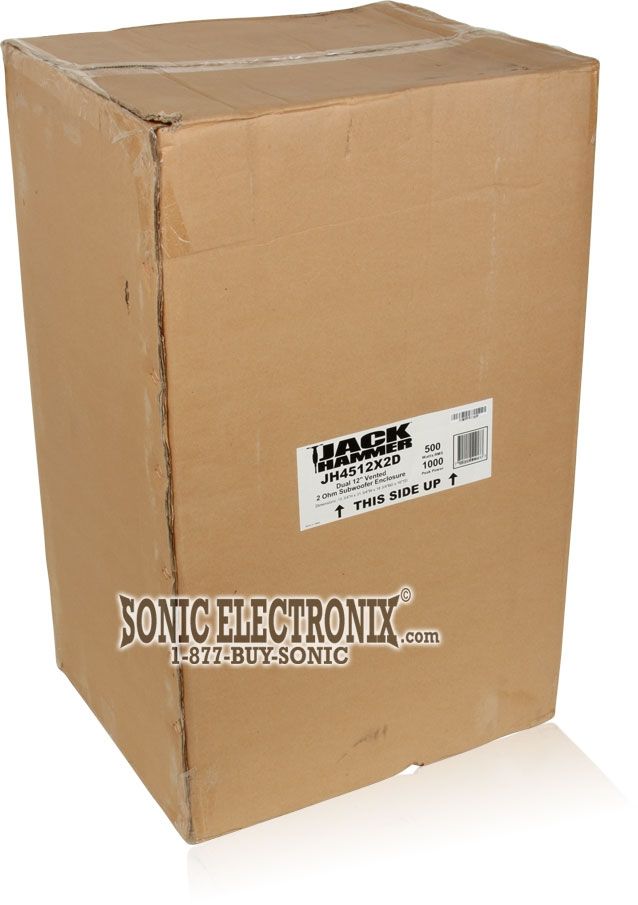 MTX Audio JackHammer JH4512X2D Image 3