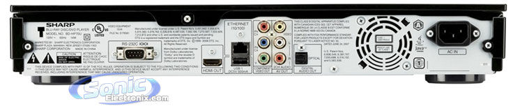 SHARP BD-HP70U Image 4