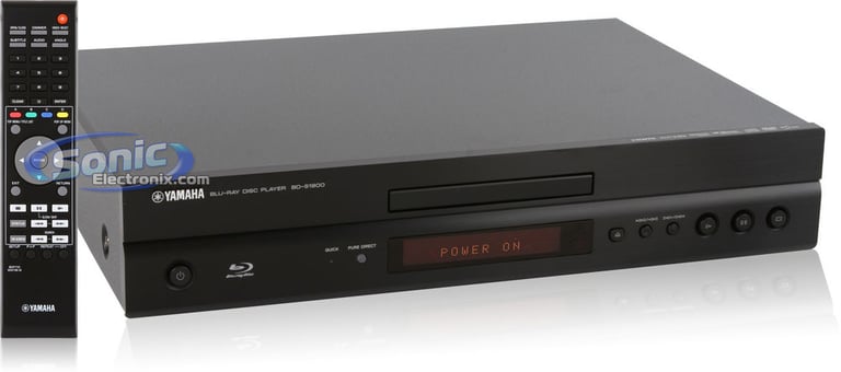 Yamaha BD-S1900BL Image 1