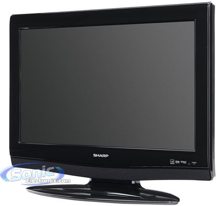SHARP LC-26DV28UT Image 2