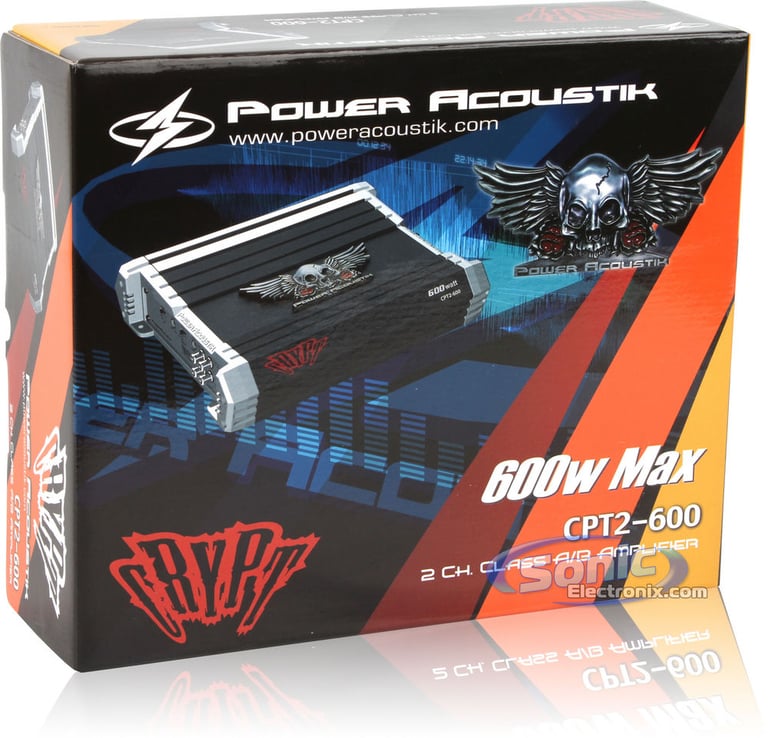 Power Acoustik CPT2-600 Image 6
