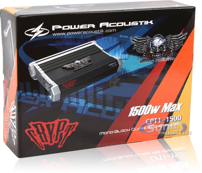 Power Acoustik CPT1-1500 Image 8