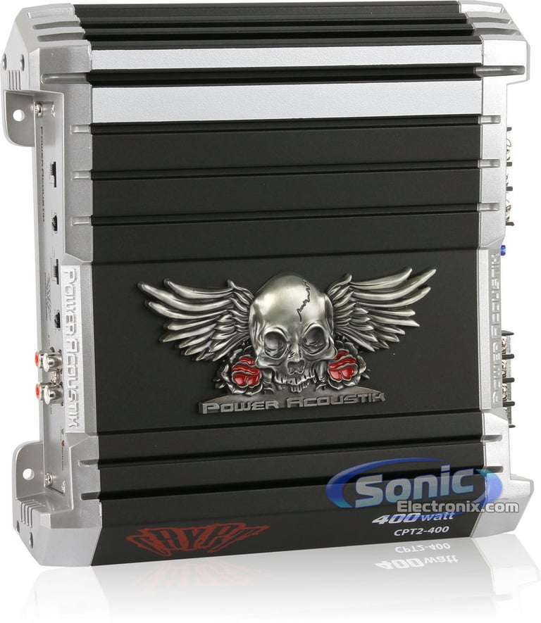 Power Acoustik CPT2-400 Image 1