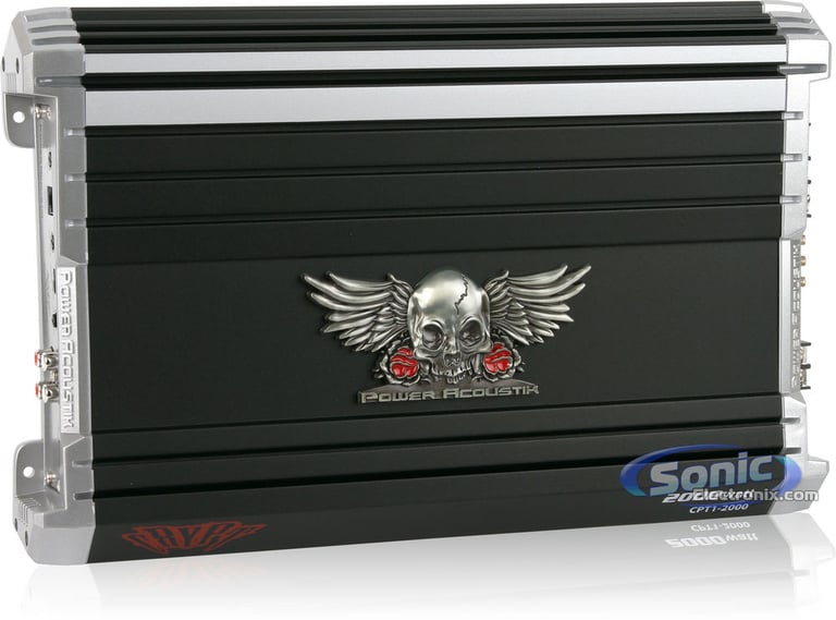 Power Acoustik CPT1-2000 Image 2