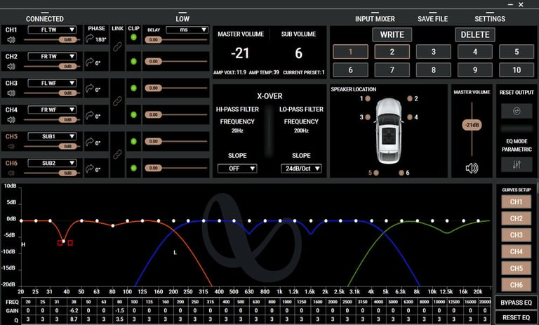 Infinity INFDSP4425 Image 6